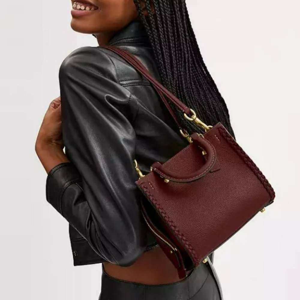 🔥NeW! Coach Rogue Braided 20 - Picture 4 of 15